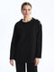 Crew Neck Regular Long Sleeve Women's Sweatshirt